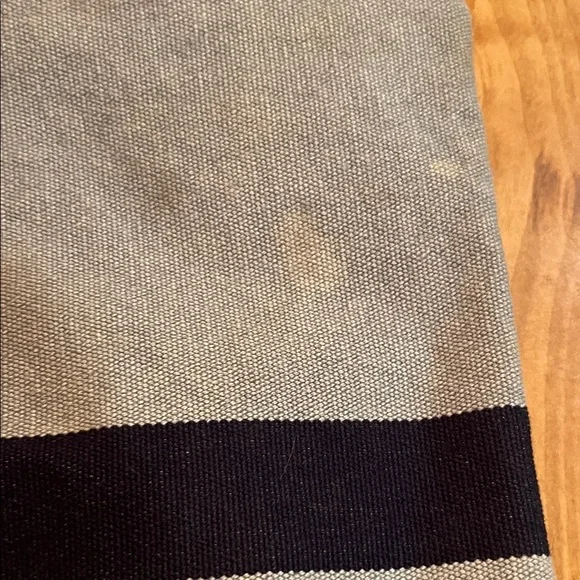 Massimo Dutti  Striped denim shoulder Bag - Picture 6 of 8